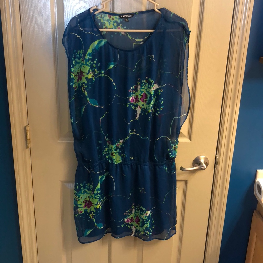 Sleeveless Express Dress